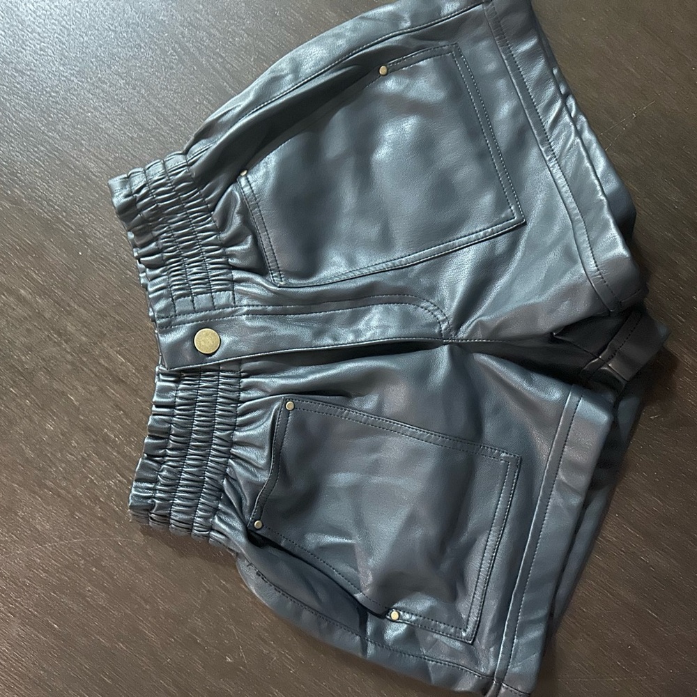 High waisted shorts